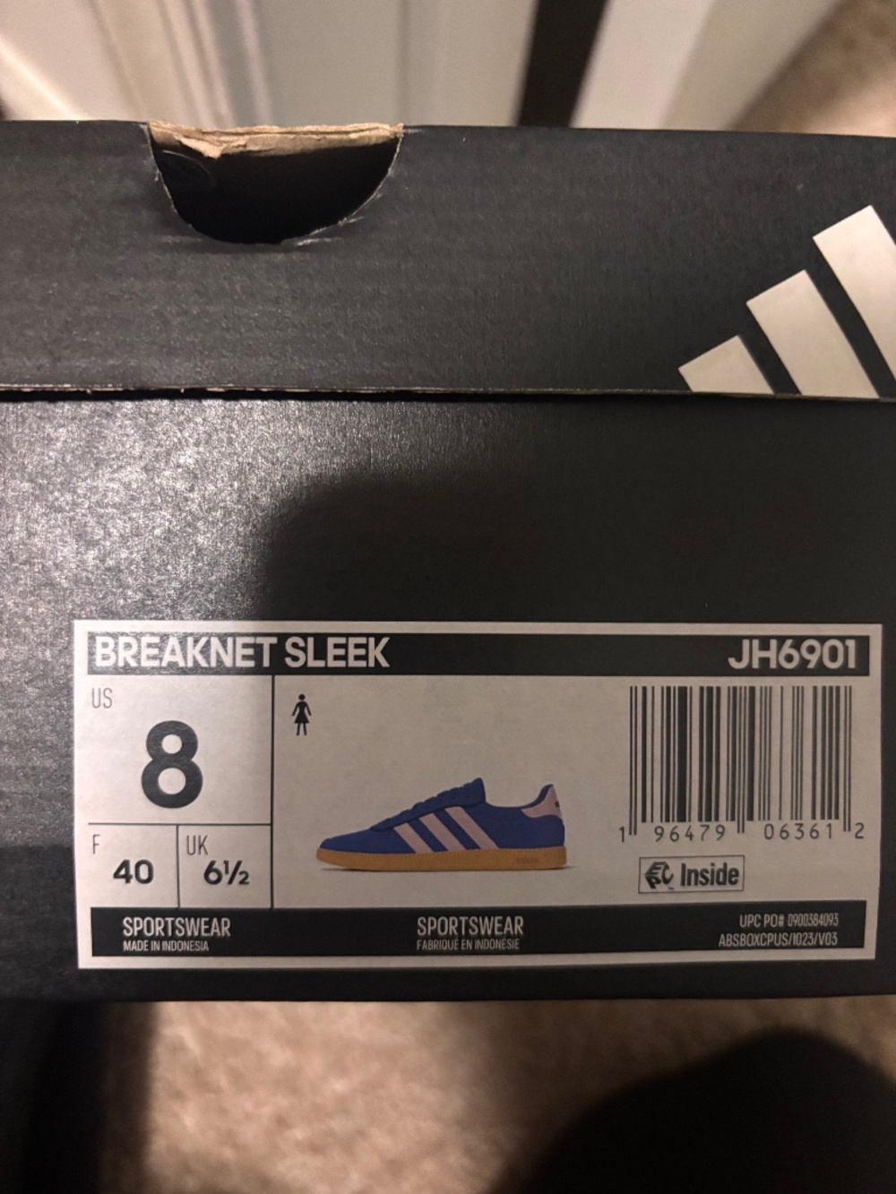 Adidas Sneakers Size 8